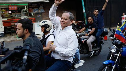 Juan Pablo Guanipa soll kurz nach seiner Freilassung entf&uuml;hrt worden sein