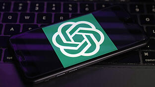 Ein KI-Modell von OpenAI drang bei einem Testlauf in Computersysteme einer anderen KI-Firma ein. (Symbolbild) Ein KI-Modell von OpenAI drang bei einem Testlauf in Computersysteme einer anderen KI-Firma ein. (Symbolbild)