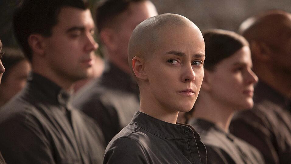Das Bild zeigt eine Szene aus 'Tribute von Panem - Mockingjay 2'.