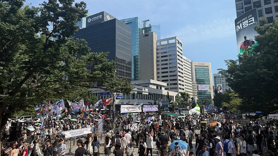 S&uuml;dkorea gilt nach wie vor als gesellschaftlich konservatives Land.