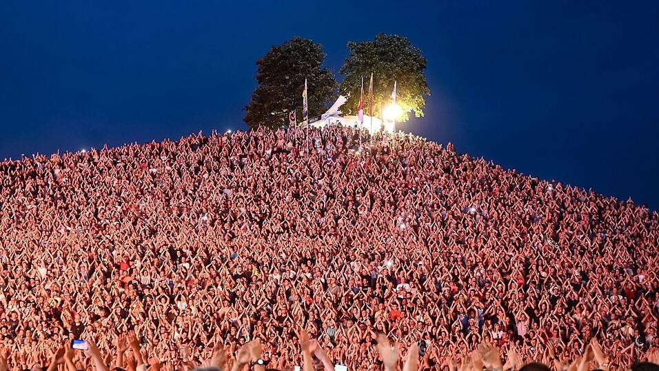 Zu der Veranstaltung kommen j&auml;hrlich rund 250 000 Besucher. (Archivbild)