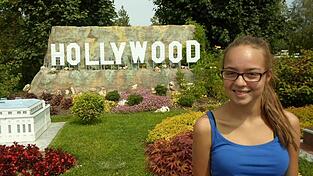 Elisa Neumeier (13) besuchte das Minimundus am Wörthersee. Elisa Neumeier (13) besuchte das Minimundus am Wörthersee.