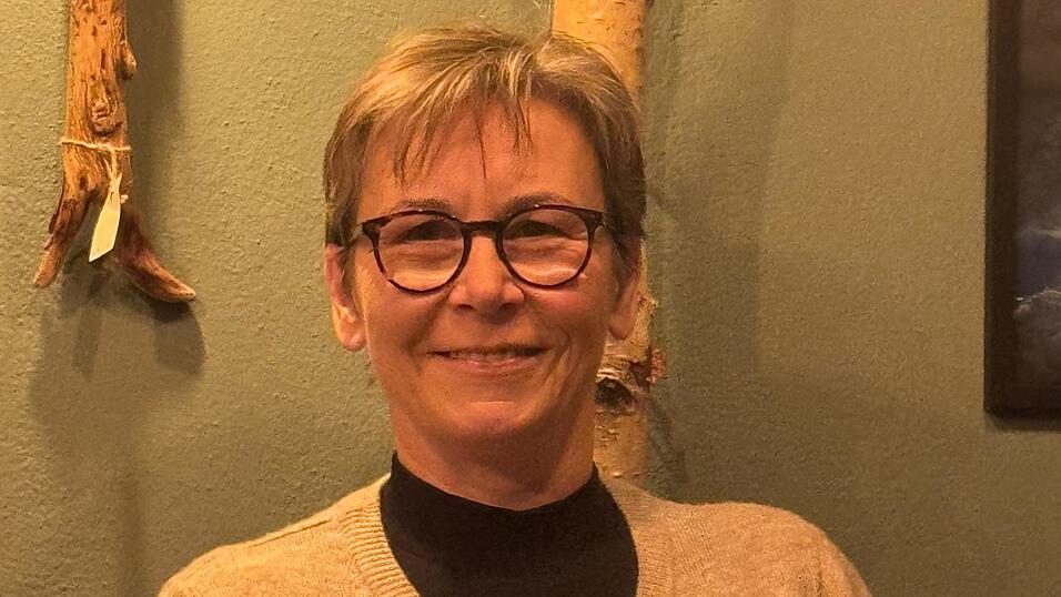 Heike Aichner nimmt Abschied vom Faschingsmarkt. Heike Aichner nimmt Abschied vom Faschingsmarkt.
