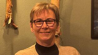 Heike Aichner nimmt Abschied vom Faschingsmarkt. Heike Aichner nimmt Abschied vom Faschingsmarkt.