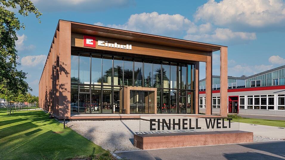 Die Firma Einhell Germany bestätigte ihren Wachstumskurs im dritten Quartal des Jahres.