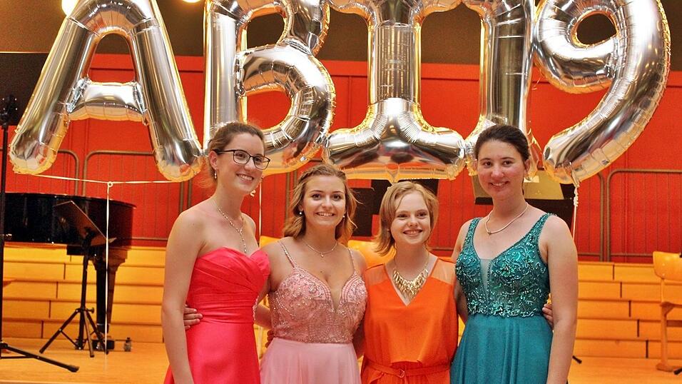 Beste Stimmung auf der Abifeier des Gymnasiums Seligenthal.