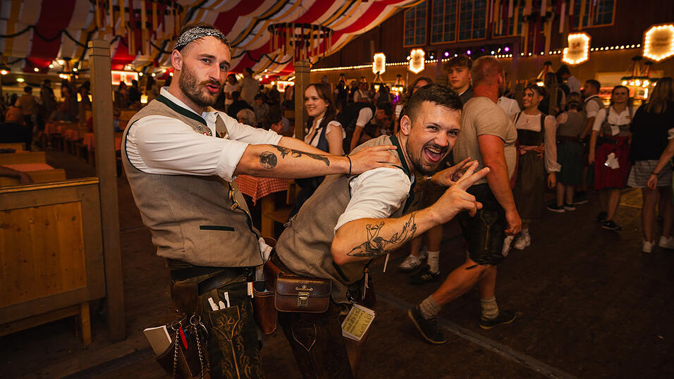 Die Partybilder vom Sonntag, 18. August, aus dem Festzelt Kr&ouml;nner.