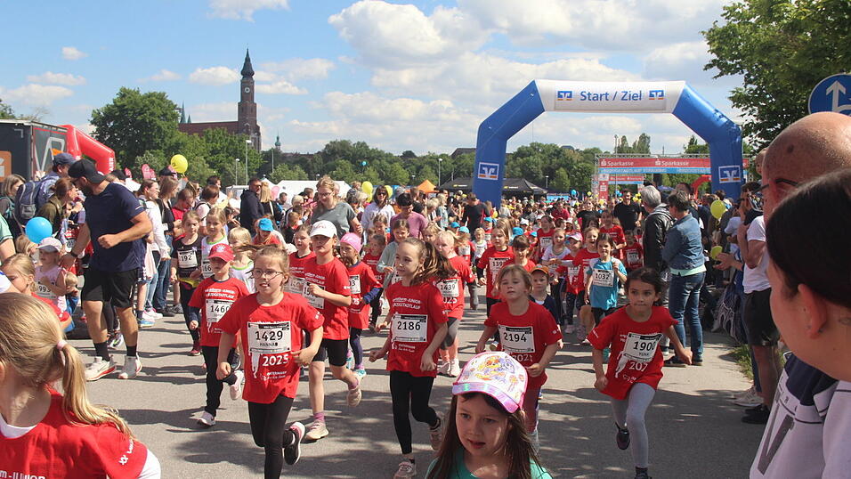 Mit großer Begeisterung waren die Kinder und Jugendlichen dabei.