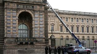 Die Polizei ist vor Ort.