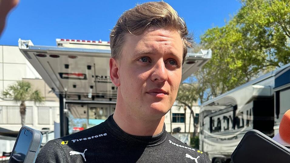 Fr&uuml;hes Aus beim IndyCar-Deb&uuml;t: Mick Schumacher.