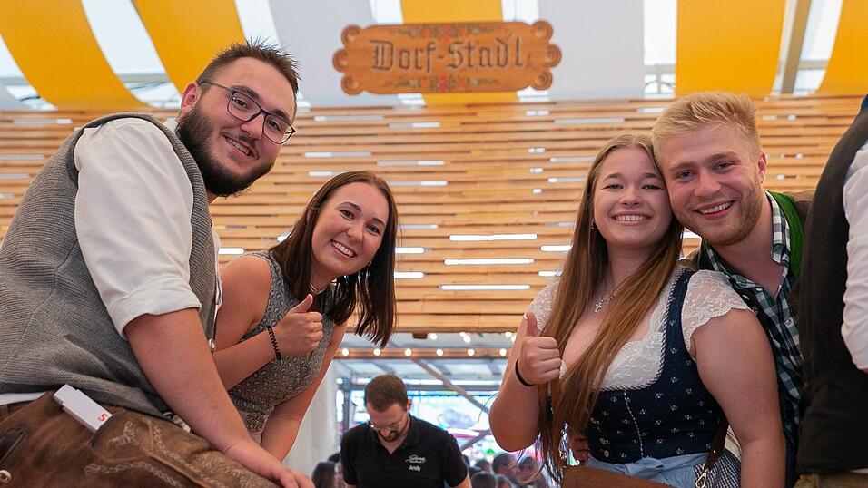 Die Partybilder von Montag, 15. August 2022, aus dem Festzelt Nothaft.