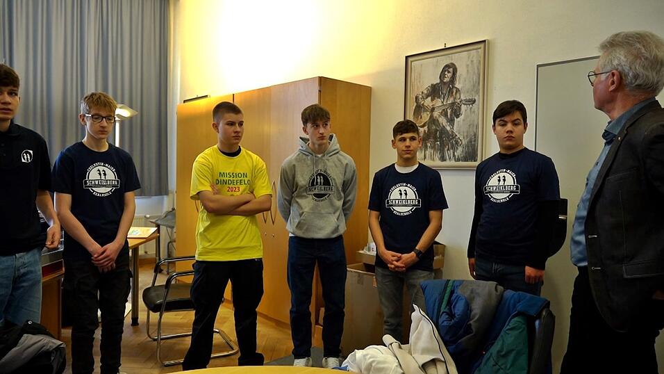 Eine Hilfsaktion f&uuml;r ein Dorf im Senegal: Dindefelo 2023.