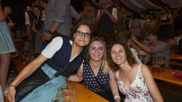 Die Partybilder vom Samstag, 13. August 2022, aus dem Festzelt Lechner.