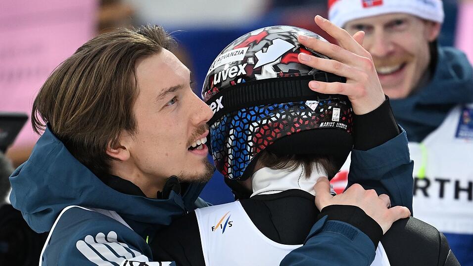 Sie dürften die Reizfiguren sein: Forfang (l) und Lindvik. Sie dürften die Reizfiguren sein: Forfang (l) und Lindvik.