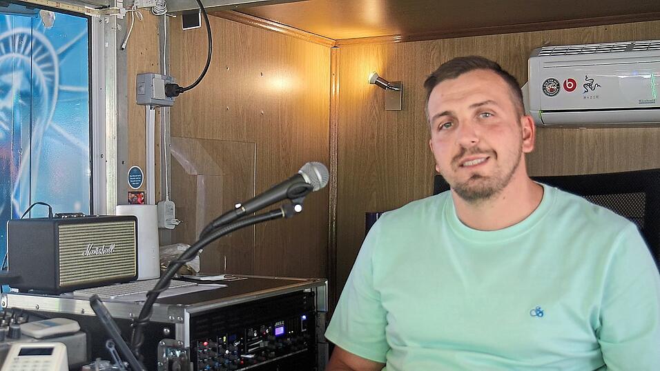 Mike Sonntag hat mit zehn Jahren das erste Mal Fahrchips verteilt. Mike Sonntag hat mit zehn Jahren das erste Mal Fahrchips verteilt.