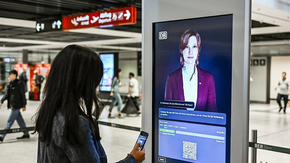 Die Bahn will die digitale Assistenz Kiana künftig in der «DB Navigator»-App integrieren. (Archivbild) Die Bahn will die digitale Assistenz Kiana künftig in der «DB Navigator»-App integrieren. (Archivbild)