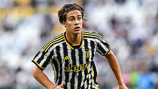 Sorgt aktuell bei Juventus Turin f&uuml;r Aufsehen: Kenan Yildiz (18).