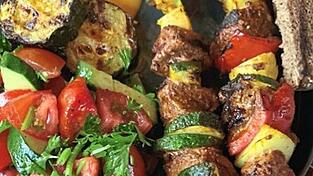 Grillspie&szlig; vom Reh.