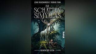 „Ruinen der Elfen“ von Lena Falkenhagen und Thomas Finn, erschienen im Piper-Verlag. „Ruinen der Elfen“ von Lena Falkenhagen und Thomas Finn, erschienen im Piper-Verlag.