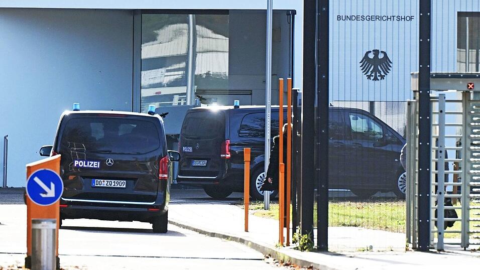 Die Bundesanwaltschaft lies den Mann nach Karlsruhe bringen. (Archivbild)