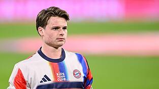 Jonas Urbig konnte nach seiner Gehirnersch&uuml;tterung wieder trainieren. (Archivbild)