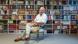 Die B&uuml;cher des Autors Philipp Vandenberg sind in mehr als 30 Sprachen &uuml;bersetzt worden. (Archivbild)