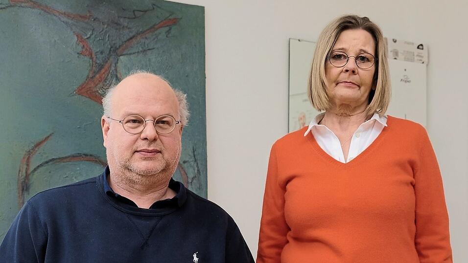 Alfred und Isolde Ruhland glauben nicht, dass es zu einer Unterversorgung kommen wird.