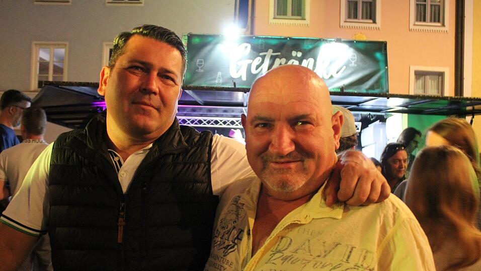 Das Bismarckplatzfest in Landshut war auch am Samstag gut besucht.