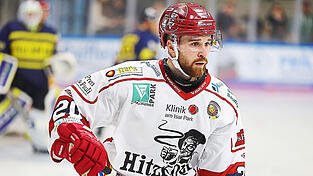 Die DSC-Defensive um den 25-jährigen Niklas Heizinger war bei den ebenfalls mit einem Sieg am ersten Saisonwochenende gestarteten Heilbronner Falken gefordert.