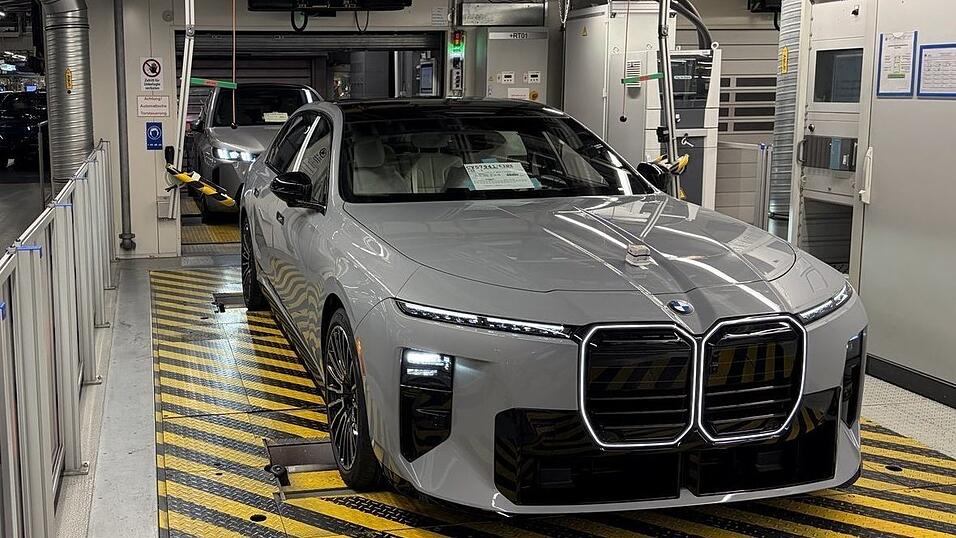 BMW hat hohe Erwartungen in die neue 7er-Reihe. BMW hat hohe Erwartungen in die neue 7er-Reihe.