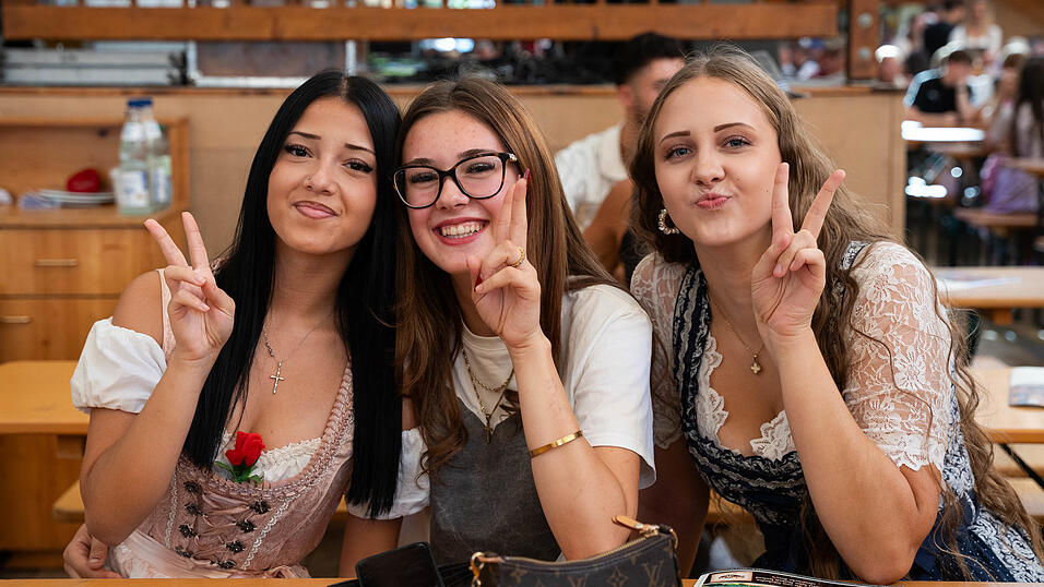 Die Partybilder vom Mittwoch, 12. August, aus dem Festzelt Nothaft.&nbsp;