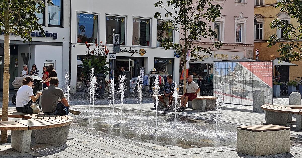 So beurteilen Gastro und Tiefbauamt das Straubinger Wasserspiel