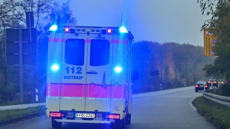 Der 30-J&auml;hrige ist au&szlig;er Lebensgefahr (Symbolbild).