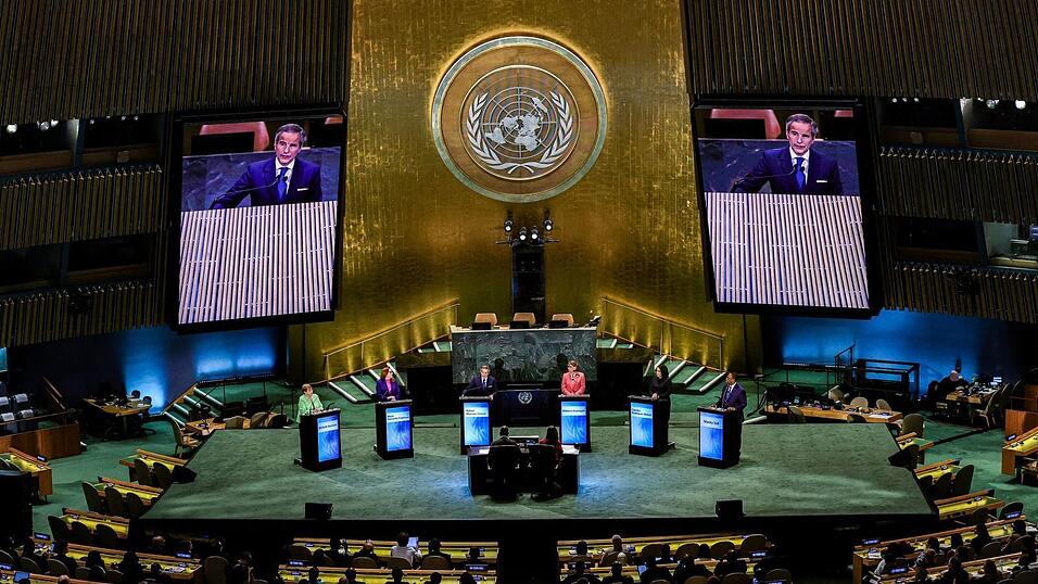Die USA stimmten als einzige Nation gegen eine Reform der Weltkarte. (Archivbild) Die USA stimmten als einzige Nation gegen eine Reform der Weltkarte. (Archivbild)