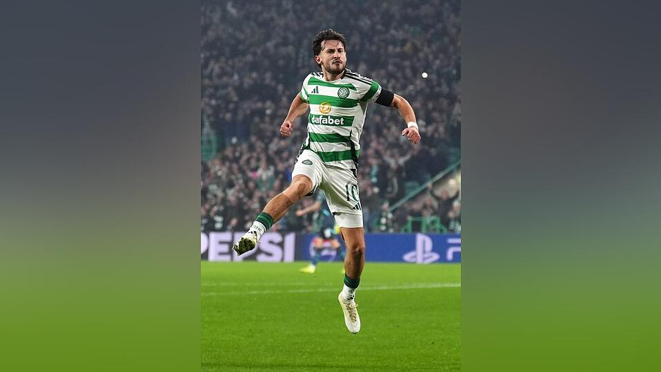 Überzeugt bei Celtic: Nicolas Kühn.