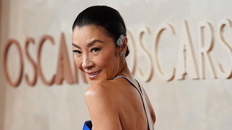 Oscar-Preistr&auml;gerin Michelle Yeoh ist f&uuml;r einen Schm&auml;hpreis nominiert. (Archivbild)