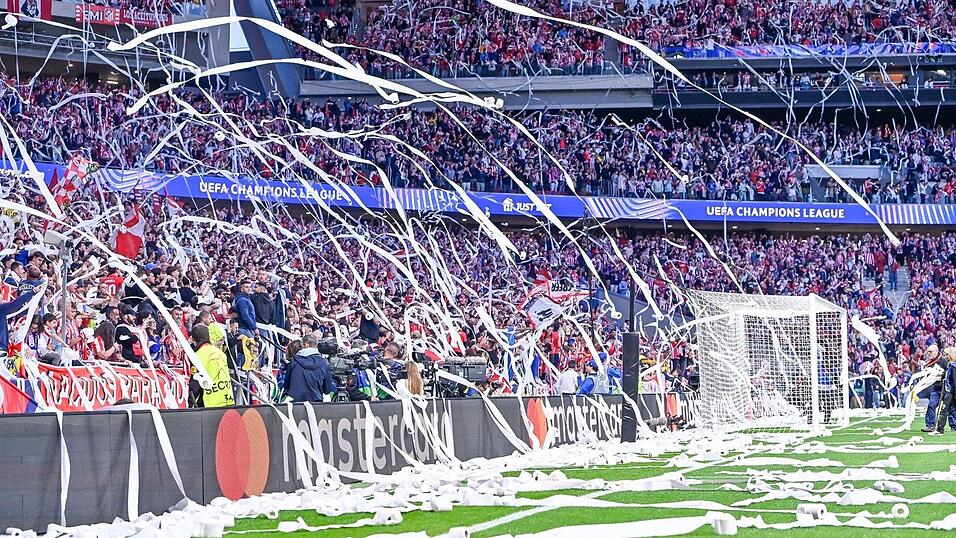 Es herrschte Hochstimmung in Madrid - zumindest vor dem Spiel.