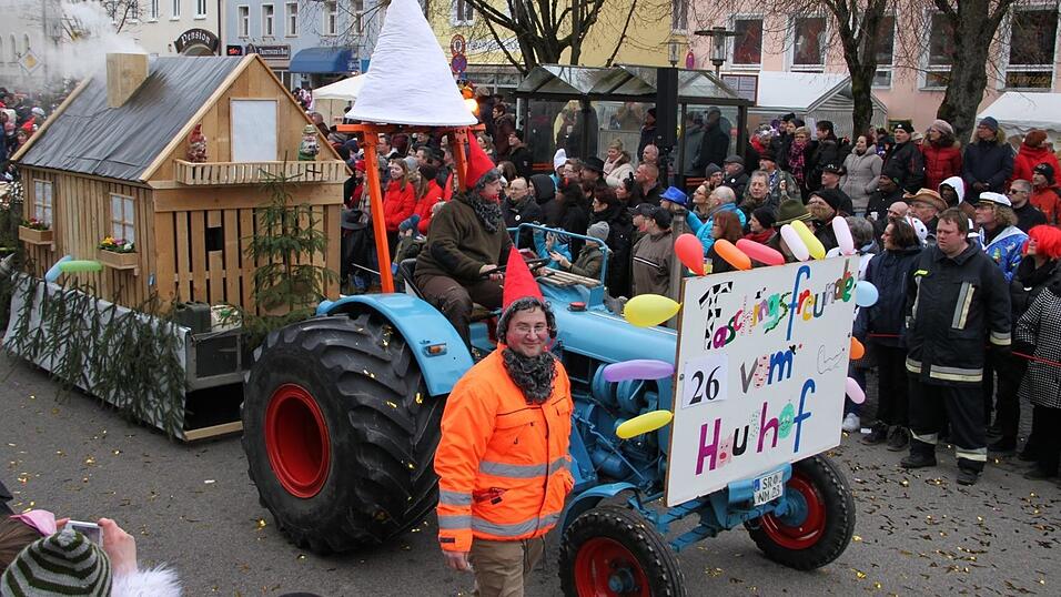 Die schönsten Bilder von den Faschingsumzügen in Bogen aus den vergangenen Jahren Die schönsten Bilder von den Faschingsumzügen in Bogen aus den vergangenen Jahren