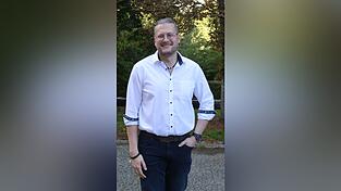 Fabian Janker geht für die CSU als Bürgermeisterkandidat in den Kommunalwahlkampf.