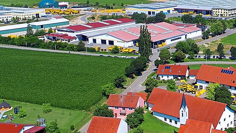 Die Firma Ropa in Sittelsdorf leistet den L&ouml;wenanteil zu den Gewerbesteuereinnahmen der Gemeinde. 2020 fielen die Gewerbesteuereinnahmen der Gemeinde unerwartet aus.