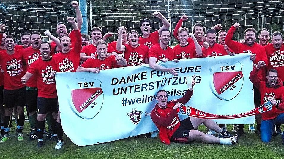 Die Mannschaft hatte allen Grund zum Jubeln.