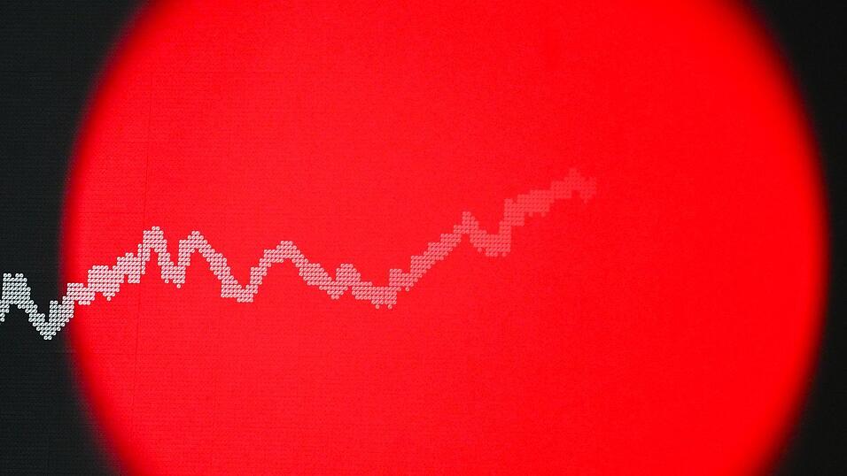 Das deutsche B&ouml;rsenbarometer bleibt auf Rekordkurs. (Archivbild)