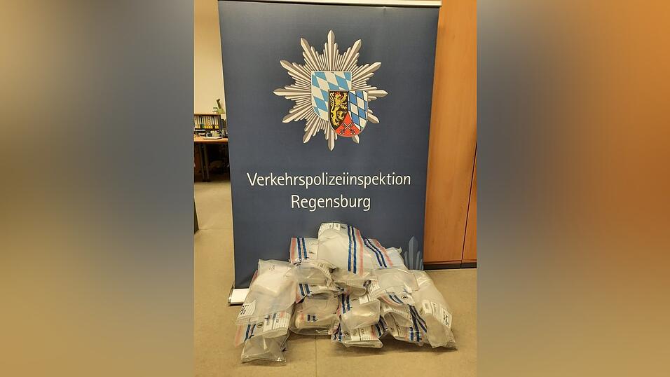 Die sichergestellte Menge Meth kann sich sehen lassen.