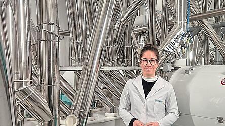 Geringe Frauenquote: Von 70 Auszubildenden war Emilia Schmalhofer 2020 eine von f&uuml;nf Frauen. Deutschlandweit gibt es nur zwei Schulen f&uuml;rs M&uuml;llerhandwerk.