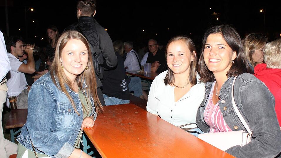 Der Zehrplatz war am Freitag, 21. Juli, gut besucht.