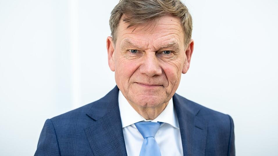 Johann David Wadephul (CDU), designierter Außenminister.