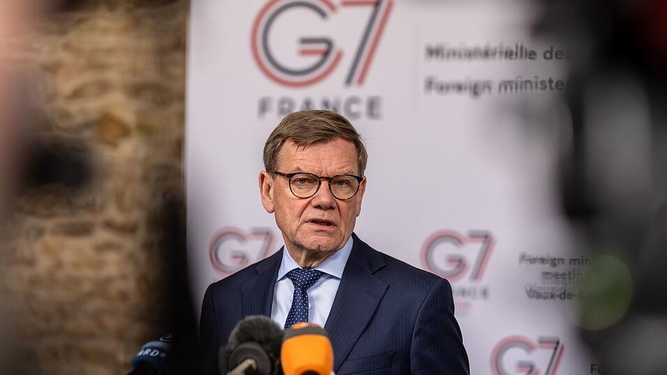Au&szlig;enminister Johann Wadephul sprach von einer freundschaftlichen und konstruktiven Stimmung bei den Beratungen mit seinem US-Kollegen Marco Rubio.