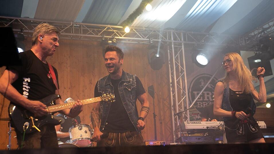 Die Partybilder von Mittwoch, 17. August 2022, aus dem Festzelt Wenisch.