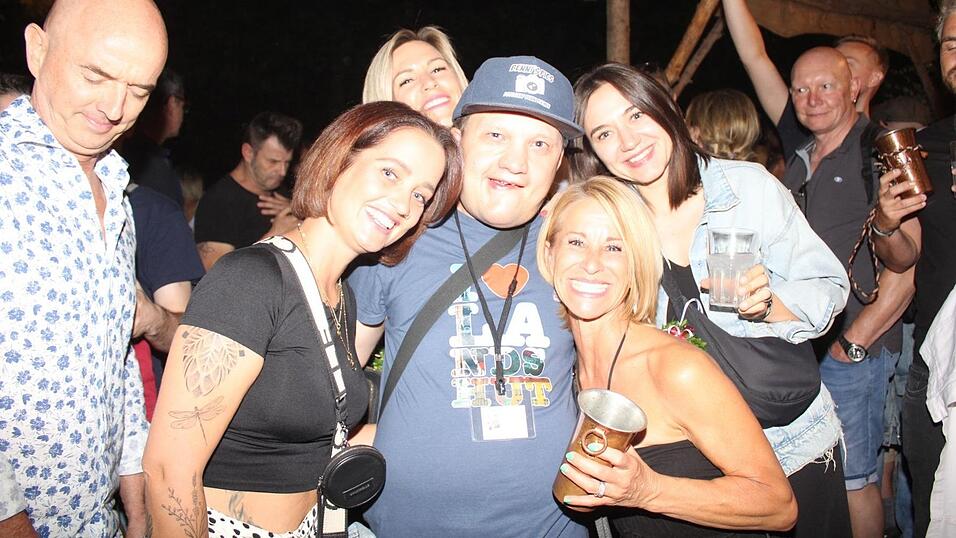 Der Zehrplatz war am Samstag, 22. Juli, gut besucht.