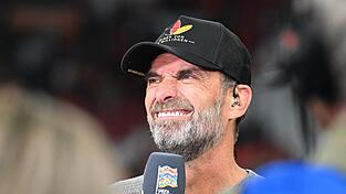 Eines wollte Klopp nicht verraten. Eines wollte Klopp nicht verraten.
